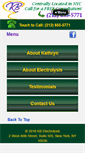 Mobile Screenshot of electrolysisnyc.net